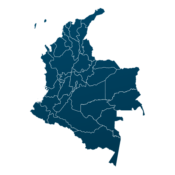 Mapa de Colombia